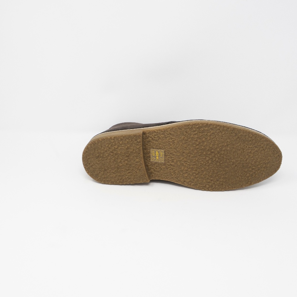 Mens ASOS Desert Boots Suede Grey Size 8 M US - Picture 7 of 8